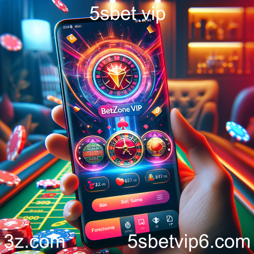 Apostas Móveis: A Revolução no Jogo Online com 5sbet vip