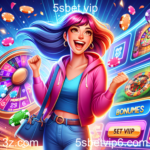 Descubra os Melhores Bônus Disponíveis no 5sbet vip