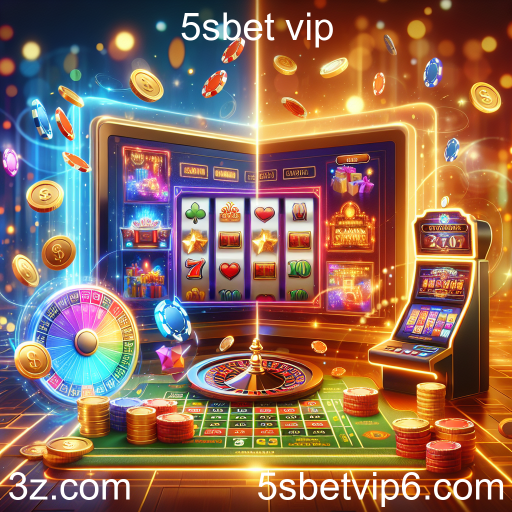 O Guia Completo para Cassinos Online: Atrações e Segurança em 5sbet vip