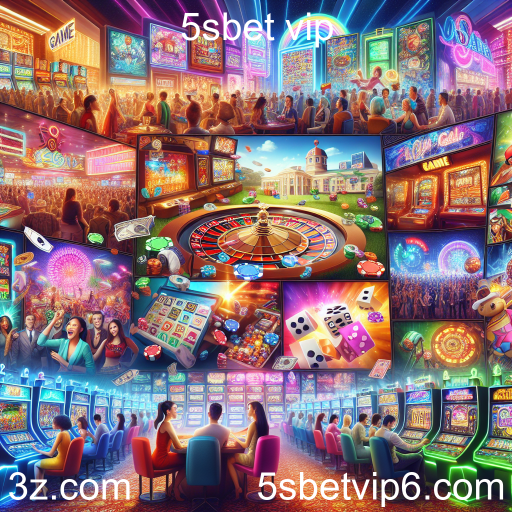 Descubra o Mundo dos Jogos Diversos na 5sbet vip