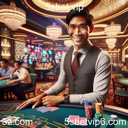 Descubra a Emoção dos Jogos Ao Vivo no 5sbet vip