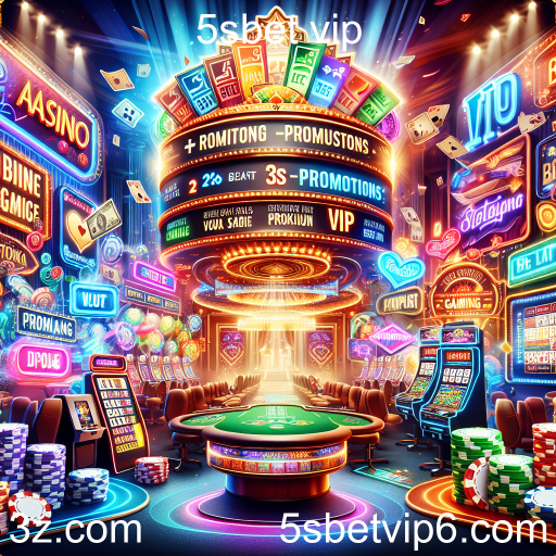 Aproveite ao Máximo as Promoções no 5sbet VIP