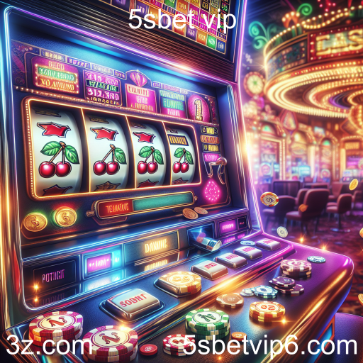 Atração das Máquinas Caça-Níqueis no 5sbet VIP