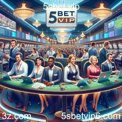 A Importância do Suporte ao Cliente no 5sbet vip